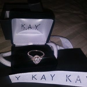 Diamond engagement ring